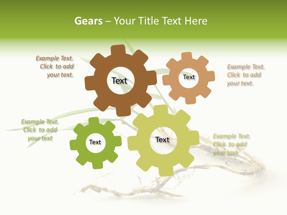 Equipment Unit Cold PowerPoint Template