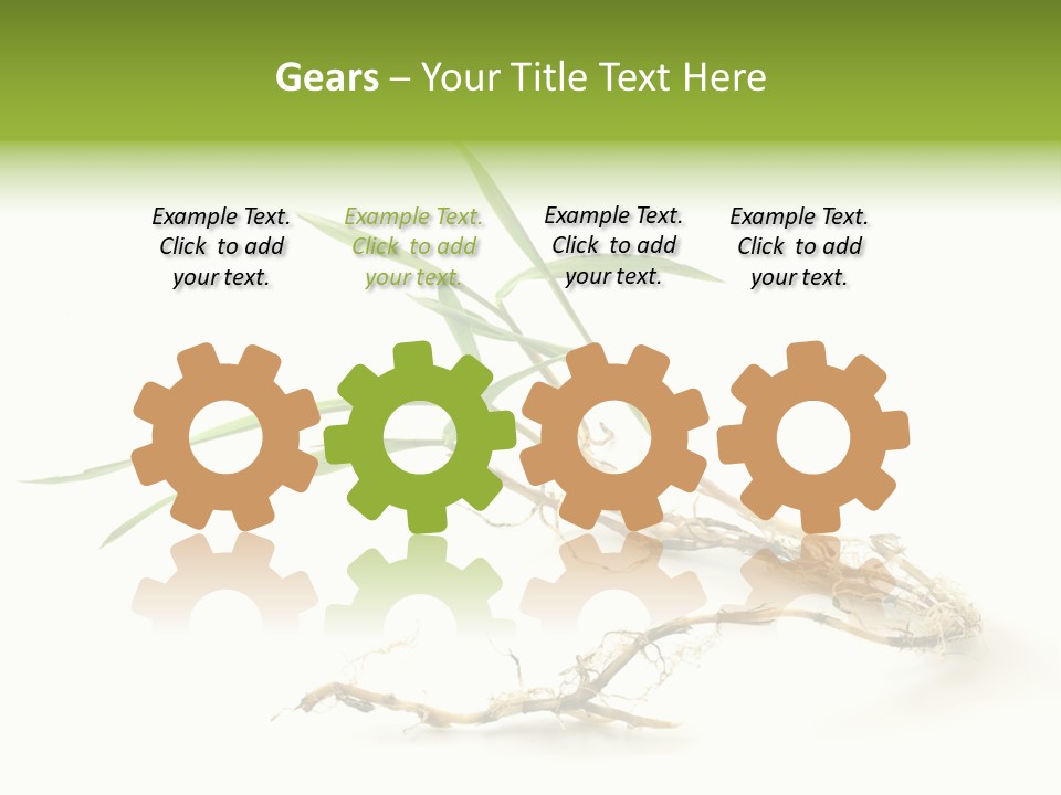 Equipment Unit Cold PowerPoint Template