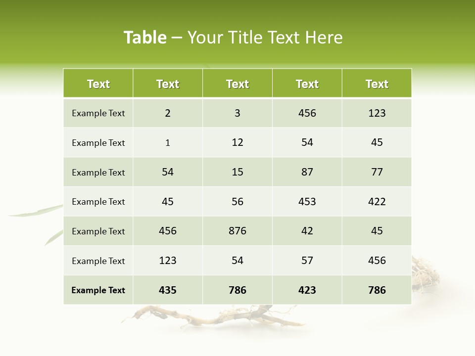 Equipment Unit Cold PowerPoint Template