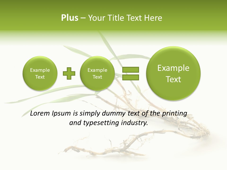 Equipment Unit Cold PowerPoint Template