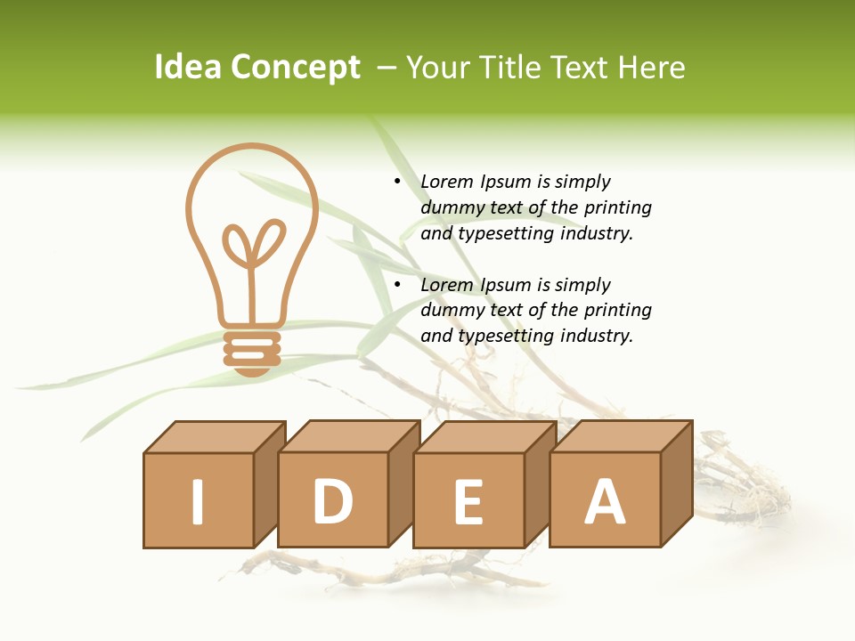 Equipment Unit Cold PowerPoint Template
