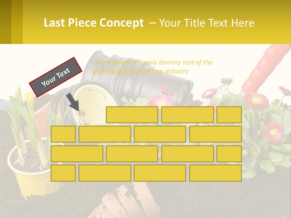 Switch Cool Remote PowerPoint Template