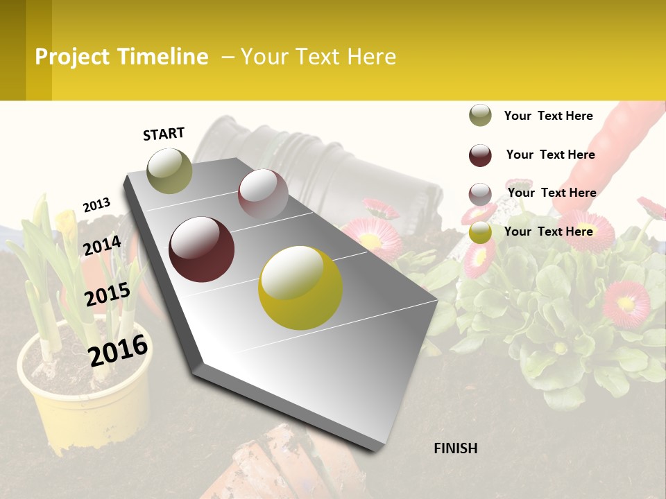 Switch Cool Remote PowerPoint Template