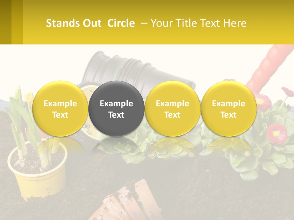 Switch Cool Remote PowerPoint Template