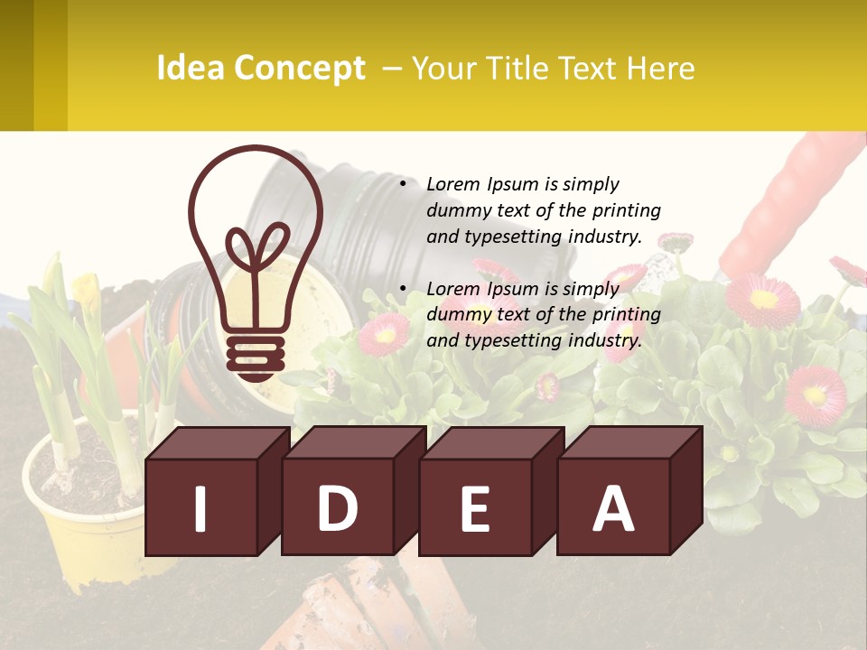 Switch Cool Remote PowerPoint Template