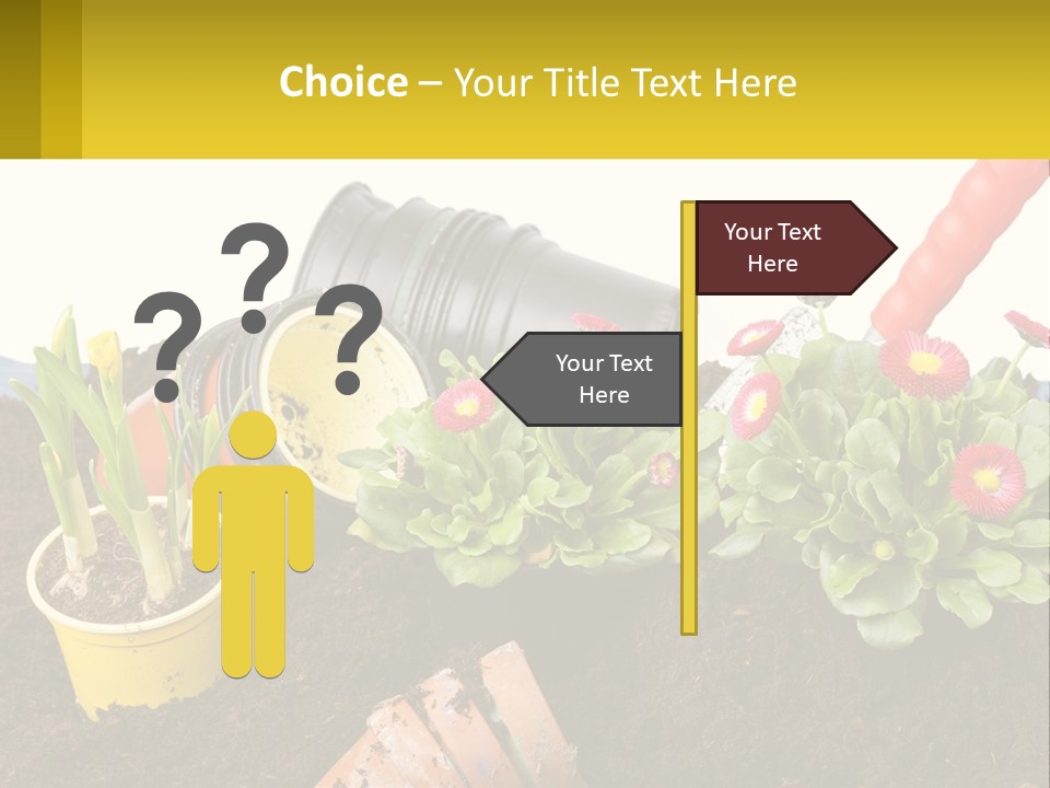 Switch Cool Remote PowerPoint Template