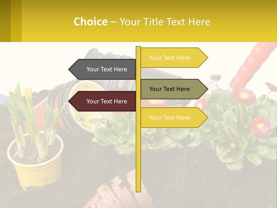 Switch Cool Remote PowerPoint Template