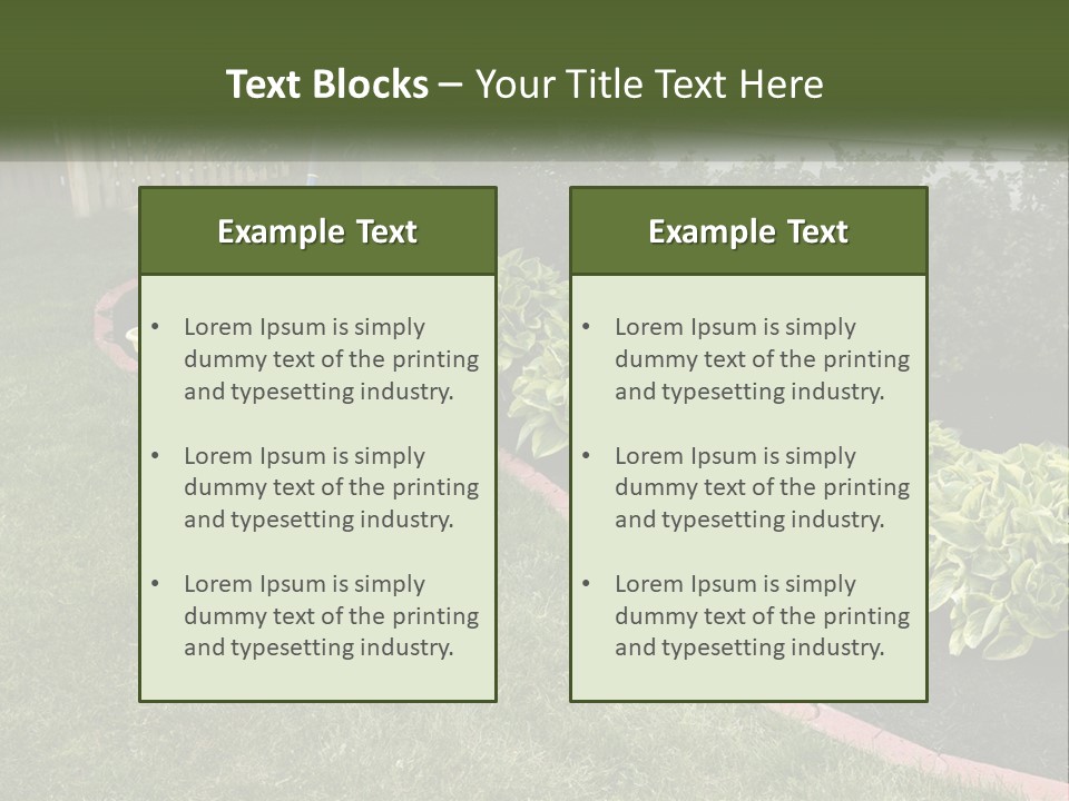 Home Temperature Unit PowerPoint Template