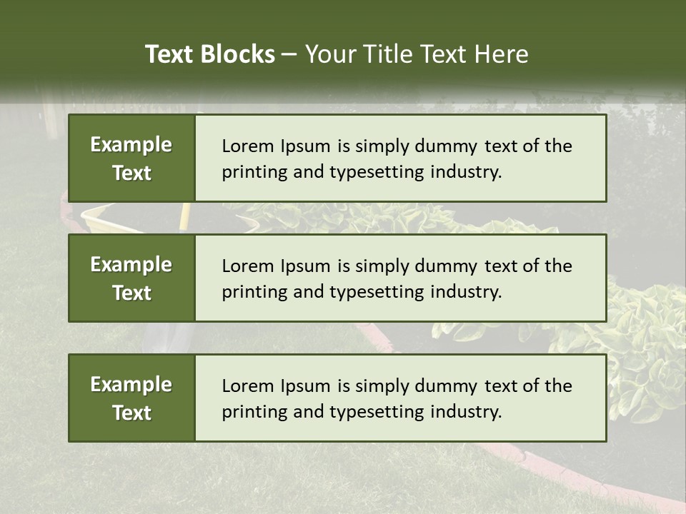 Home Temperature Unit PowerPoint Template