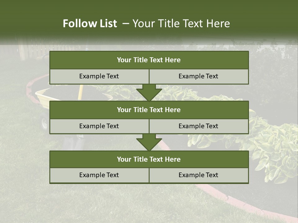 Home Temperature Unit PowerPoint Template