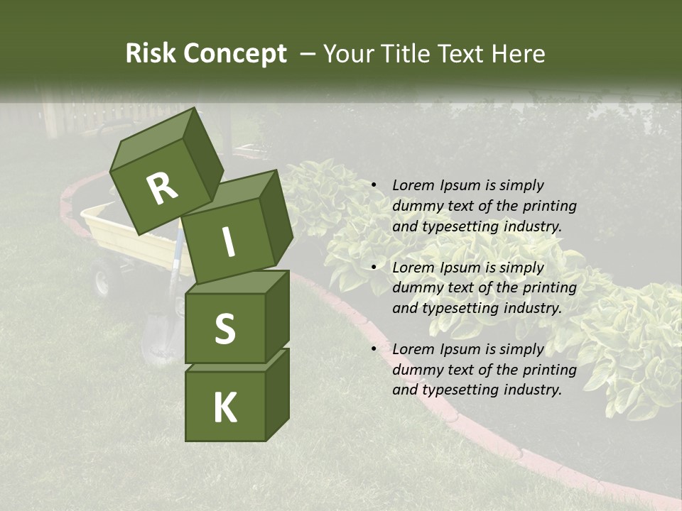 Home Temperature Unit PowerPoint Template