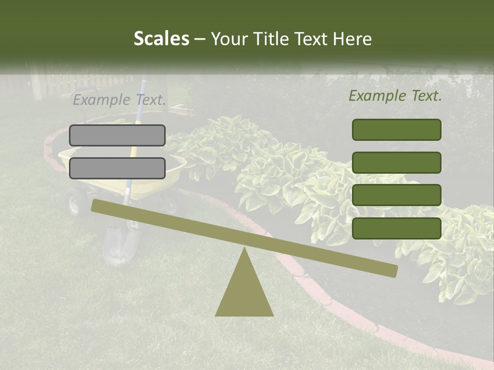 Home Temperature Unit PowerPoint Template