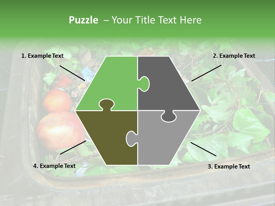 Electricity System Equipment PowerPoint Template