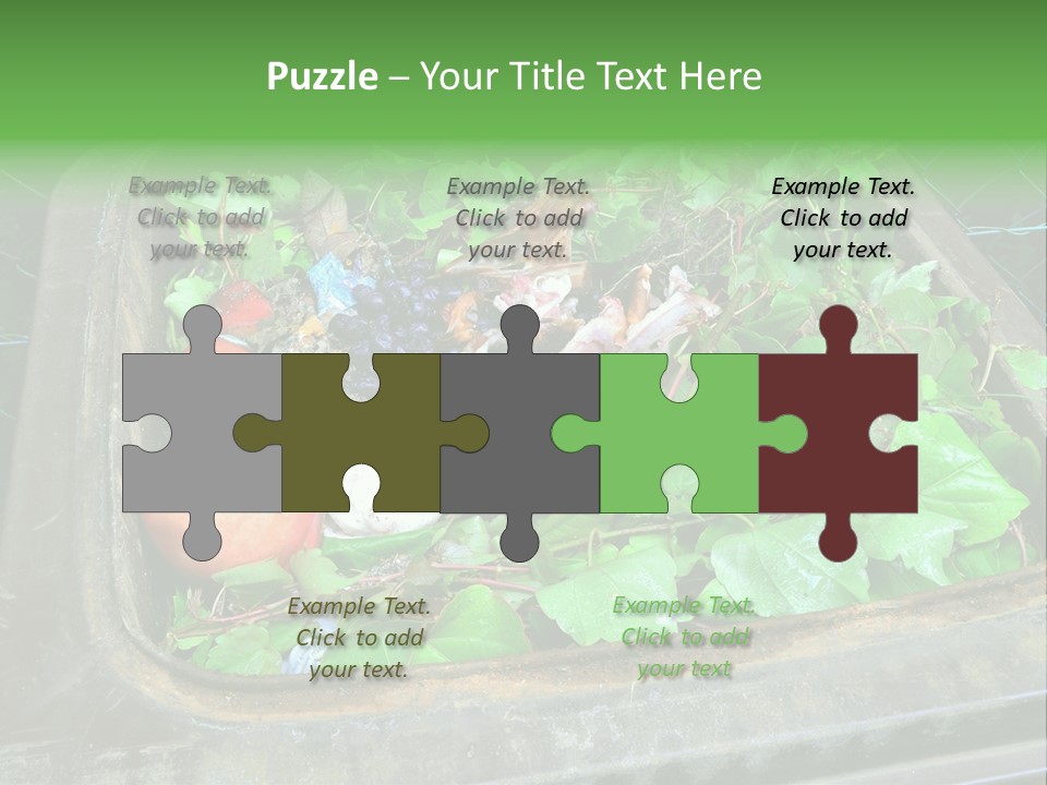 Electricity System Equipment PowerPoint Template