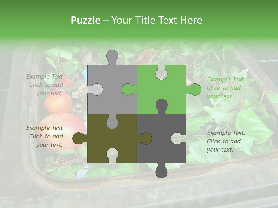 Electricity System Equipment PowerPoint Template