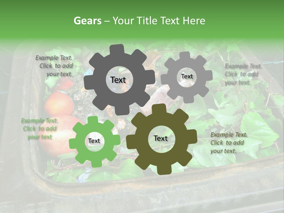 Electricity System Equipment PowerPoint Template