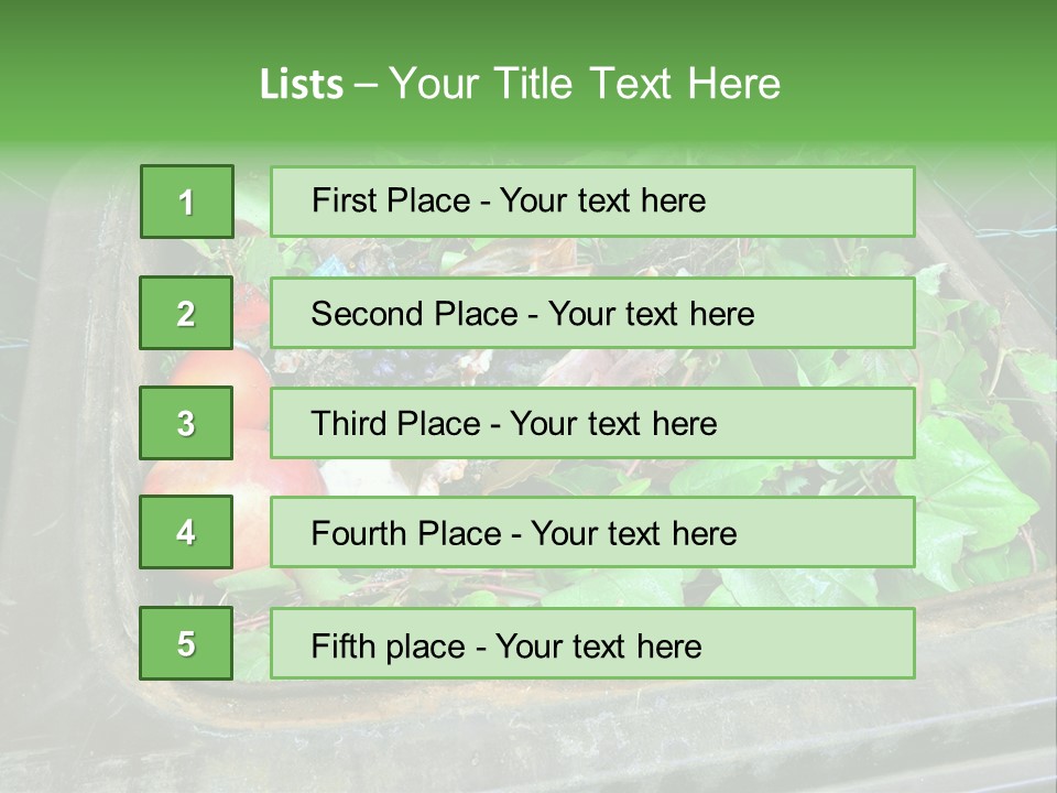 Electricity System Equipment PowerPoint Template