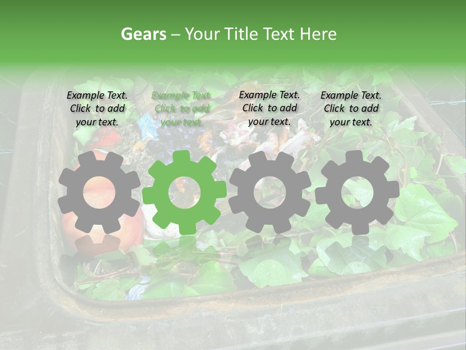 Electricity System Equipment PowerPoint Template