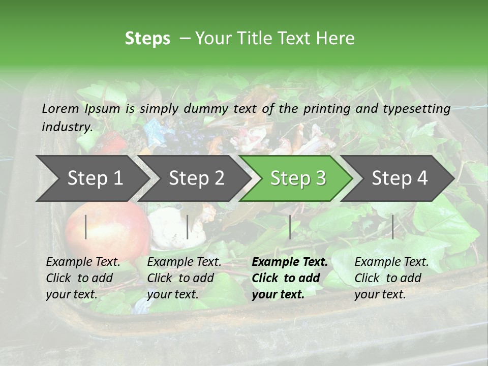 Electricity System Equipment PowerPoint Template