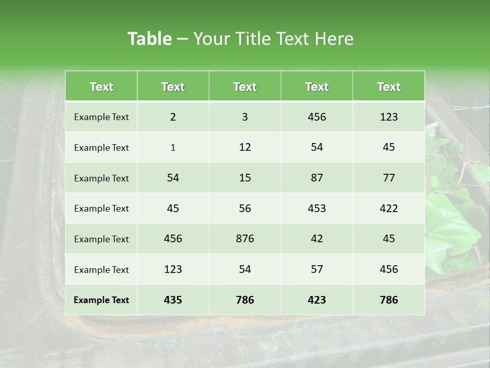 Electricity System Equipment PowerPoint Template