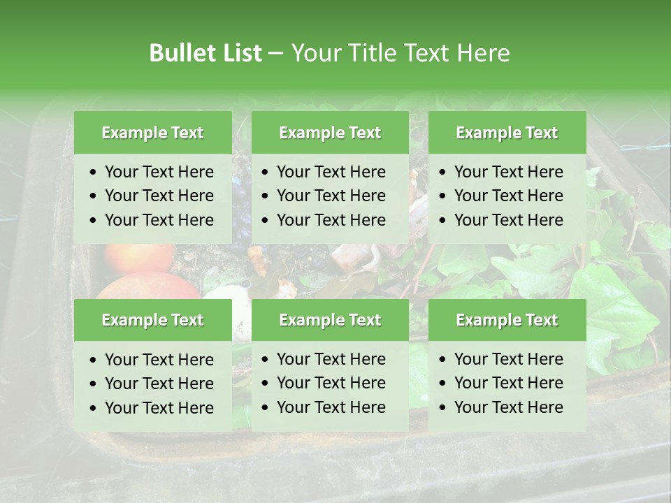Electricity System Equipment PowerPoint Template