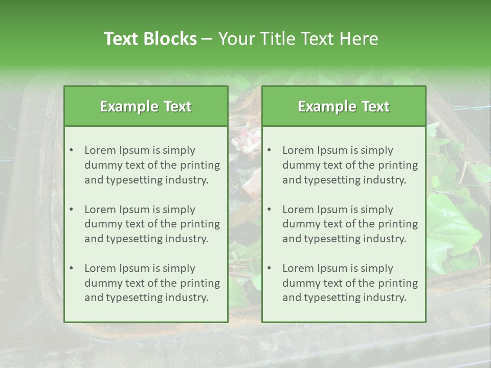 Electricity System Equipment PowerPoint Template