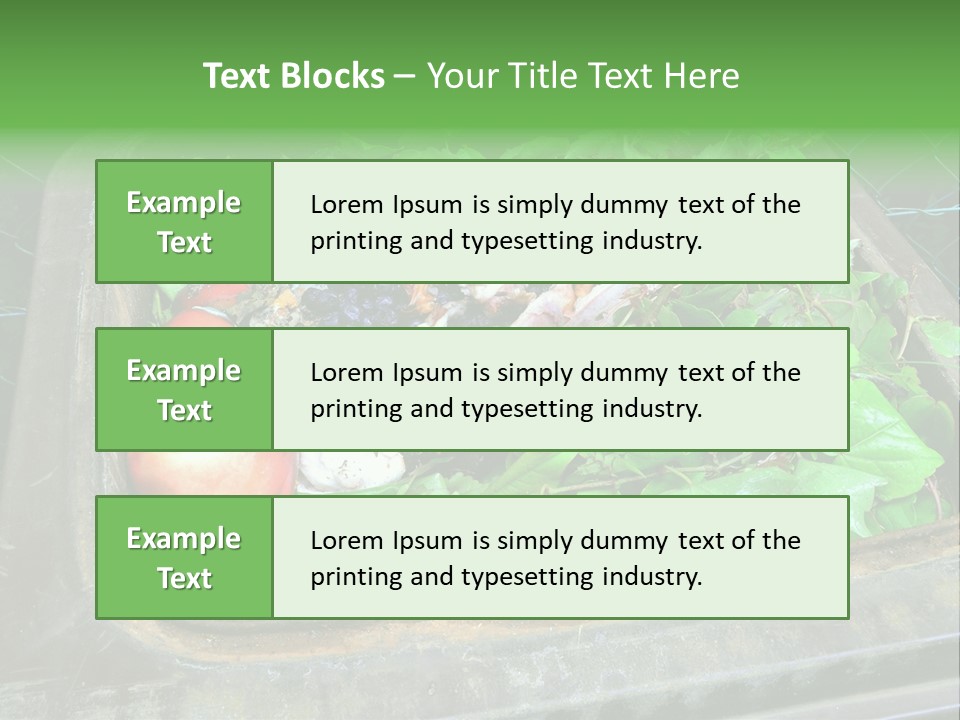 Electricity System Equipment PowerPoint Template