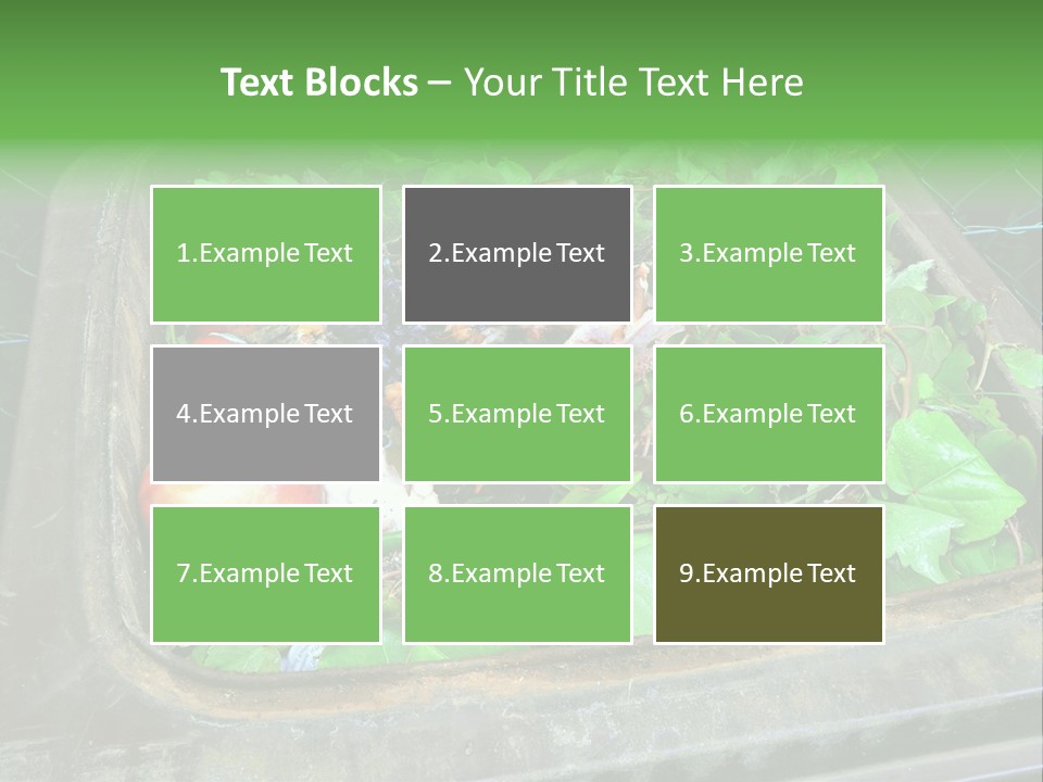 Electricity System Equipment PowerPoint Template