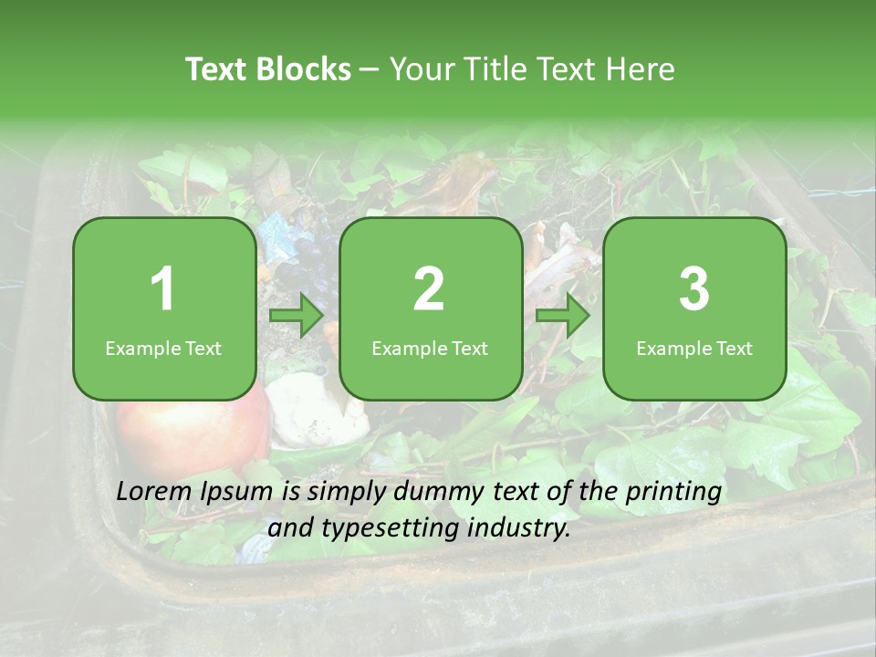 Electricity System Equipment PowerPoint Template