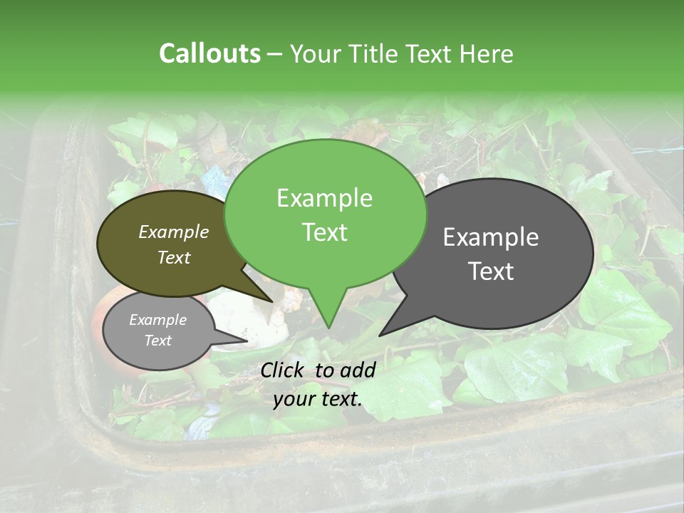 Electricity System Equipment PowerPoint Template