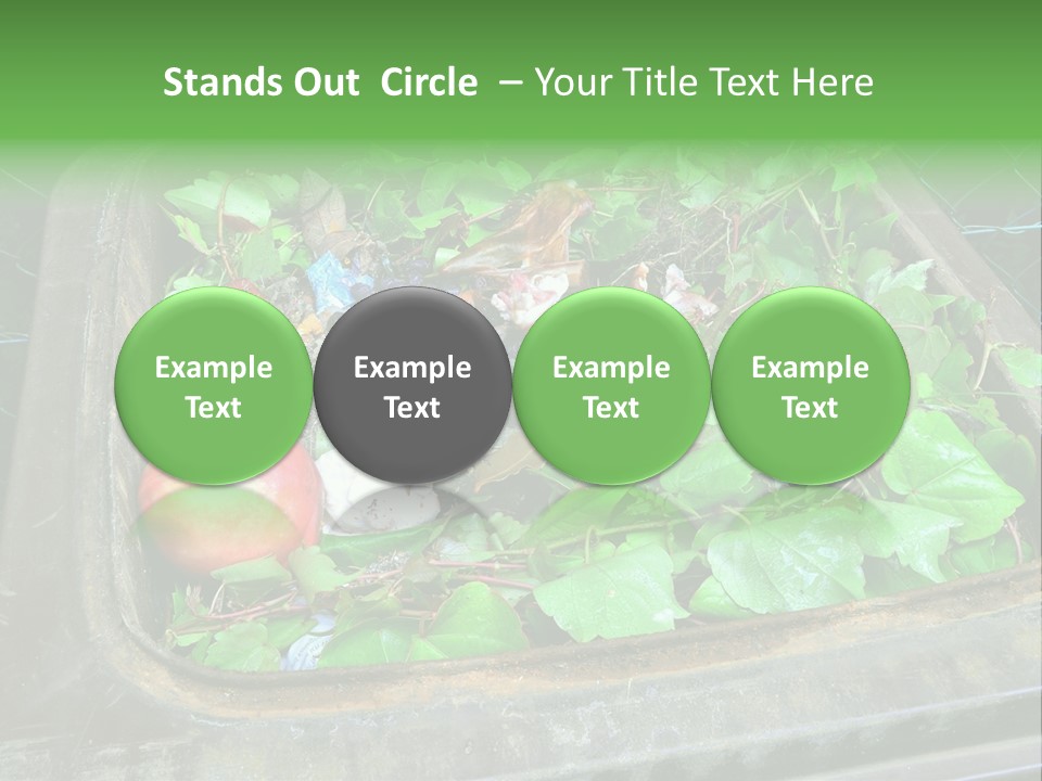 Electricity System Equipment PowerPoint Template