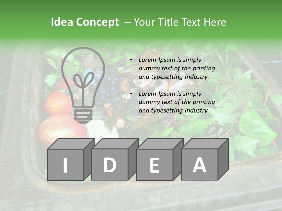 Electricity System Equipment PowerPoint Template