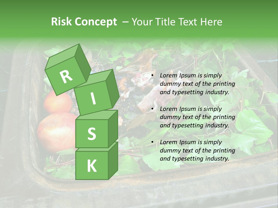 Electricity System Equipment PowerPoint Template