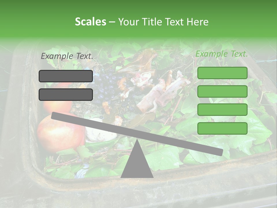 Electricity System Equipment PowerPoint Template