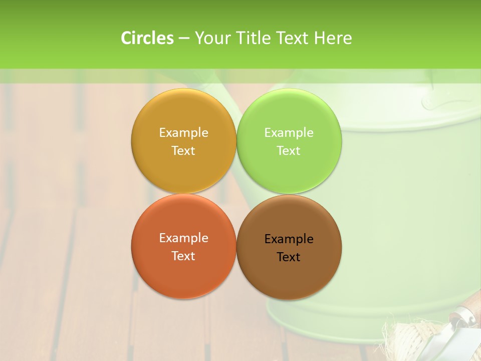 Heat Power House PowerPoint Template