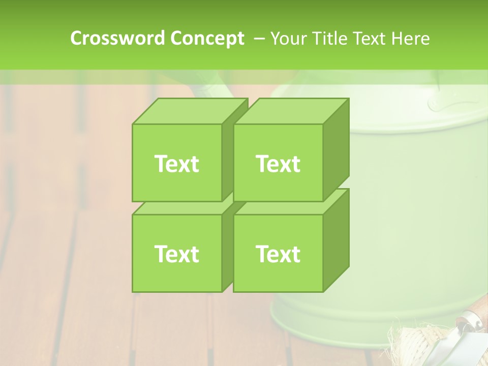 Heat Power House PowerPoint Template