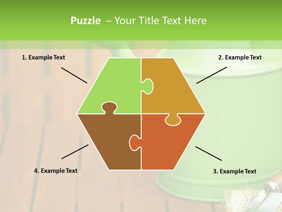 Heat Power House PowerPoint Template