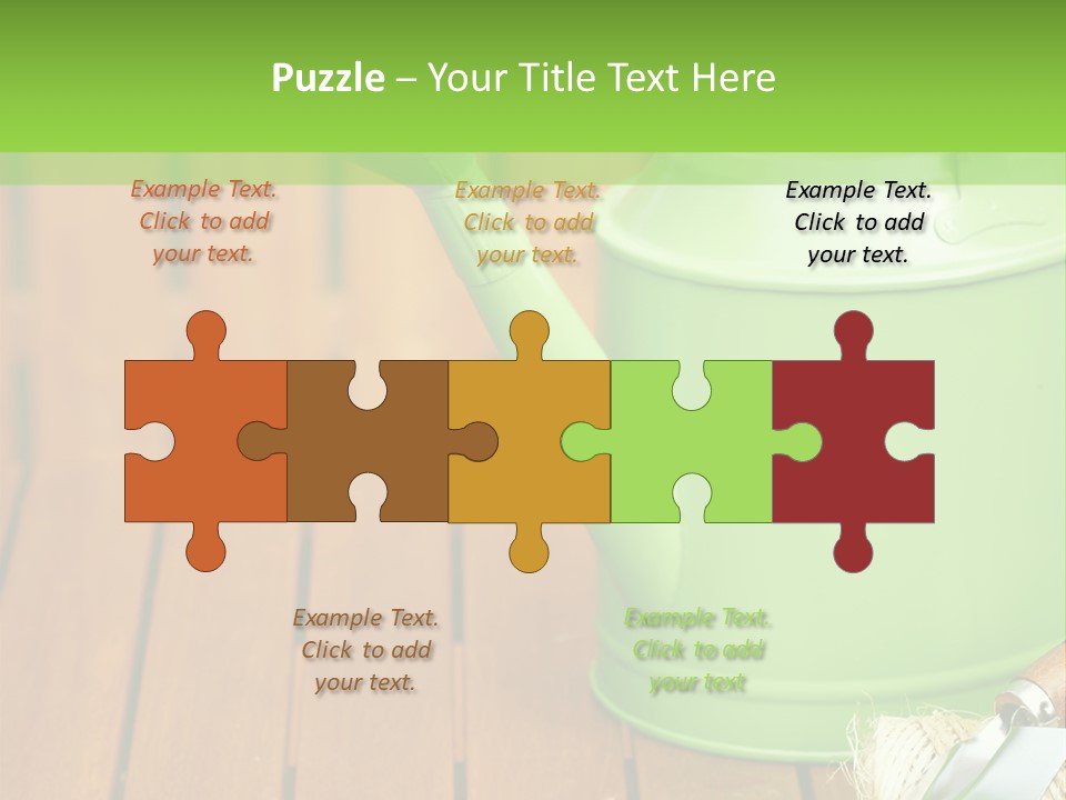 Heat Power House PowerPoint Template