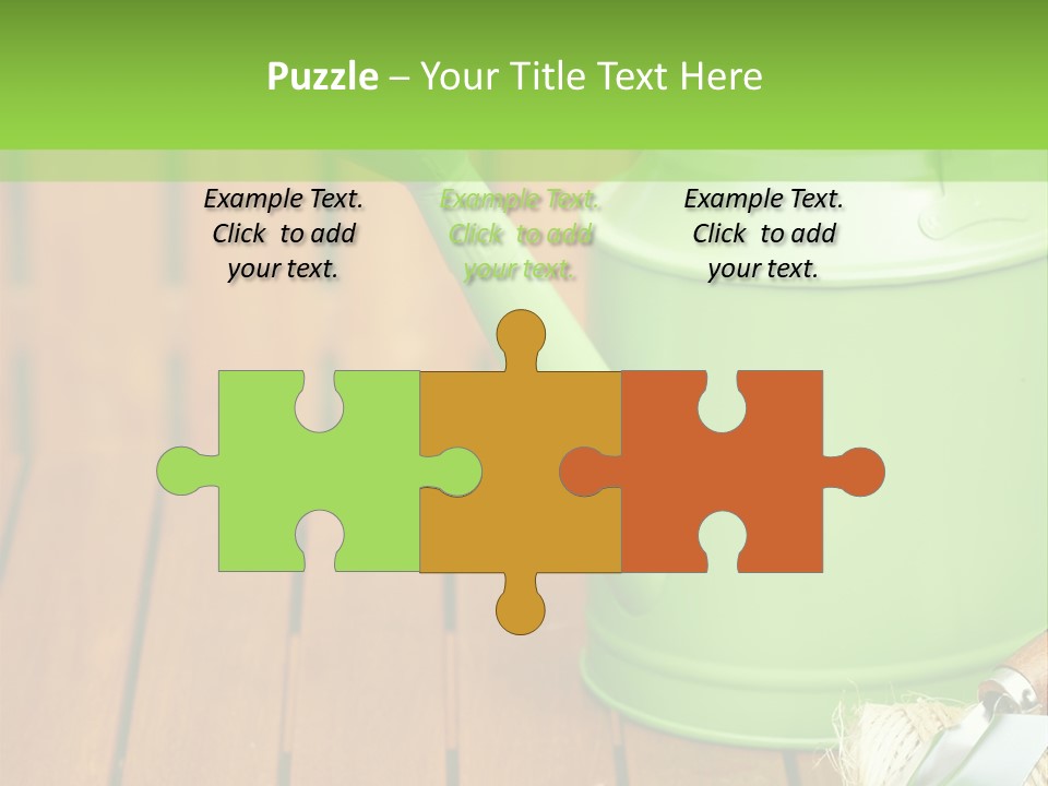 Heat Power House PowerPoint Template