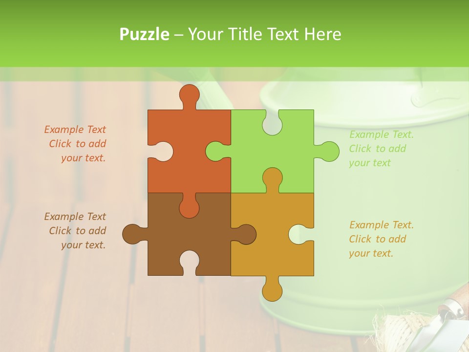 Heat Power House PowerPoint Template