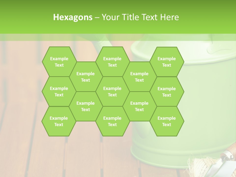 Heat Power House PowerPoint Template