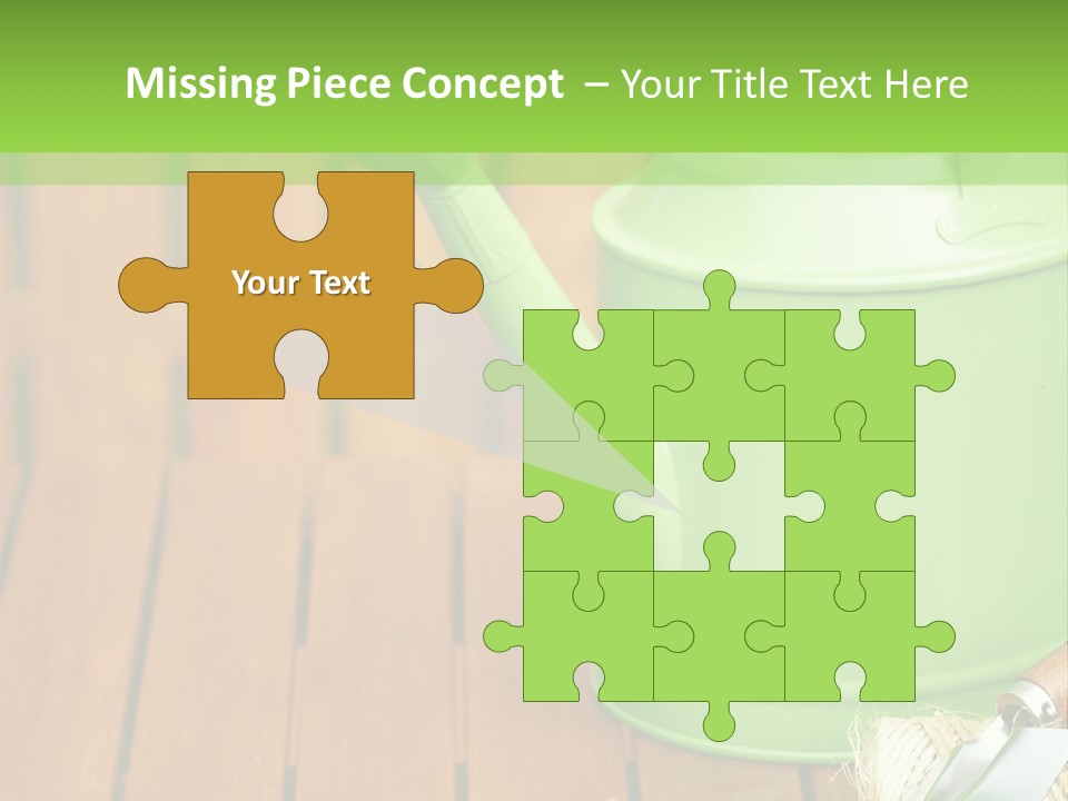 Heat Power House PowerPoint Template