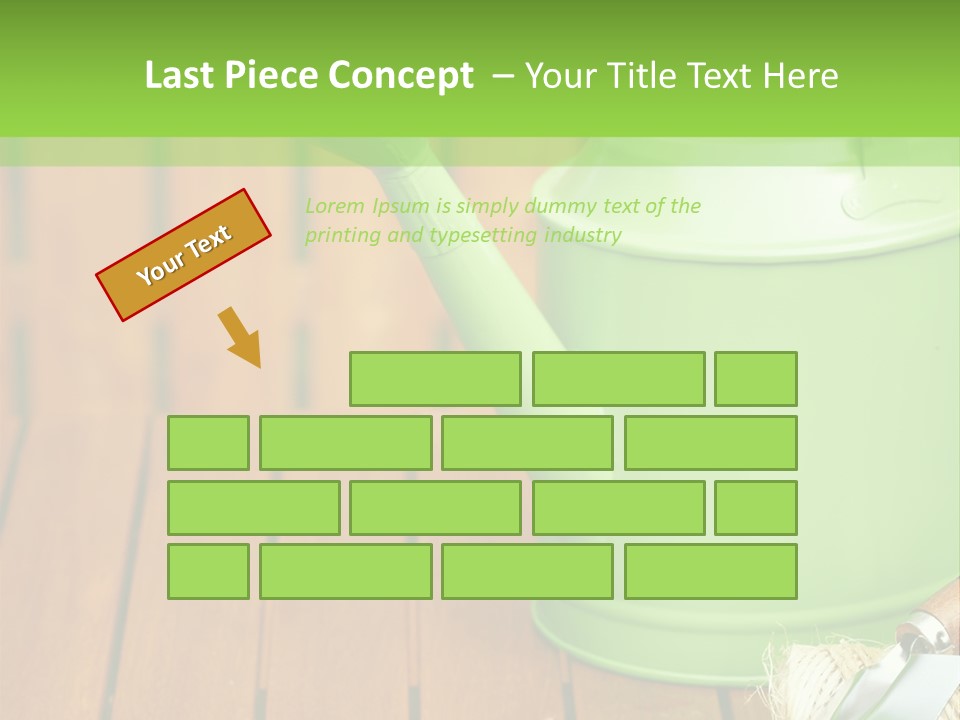 Heat Power House PowerPoint Template