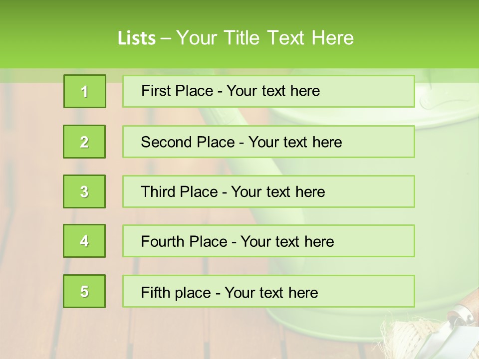 Heat Power House PowerPoint Template