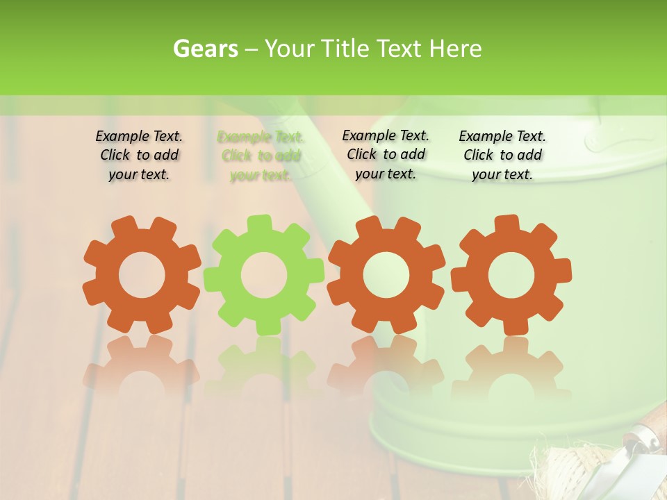 Heat Power House PowerPoint Template