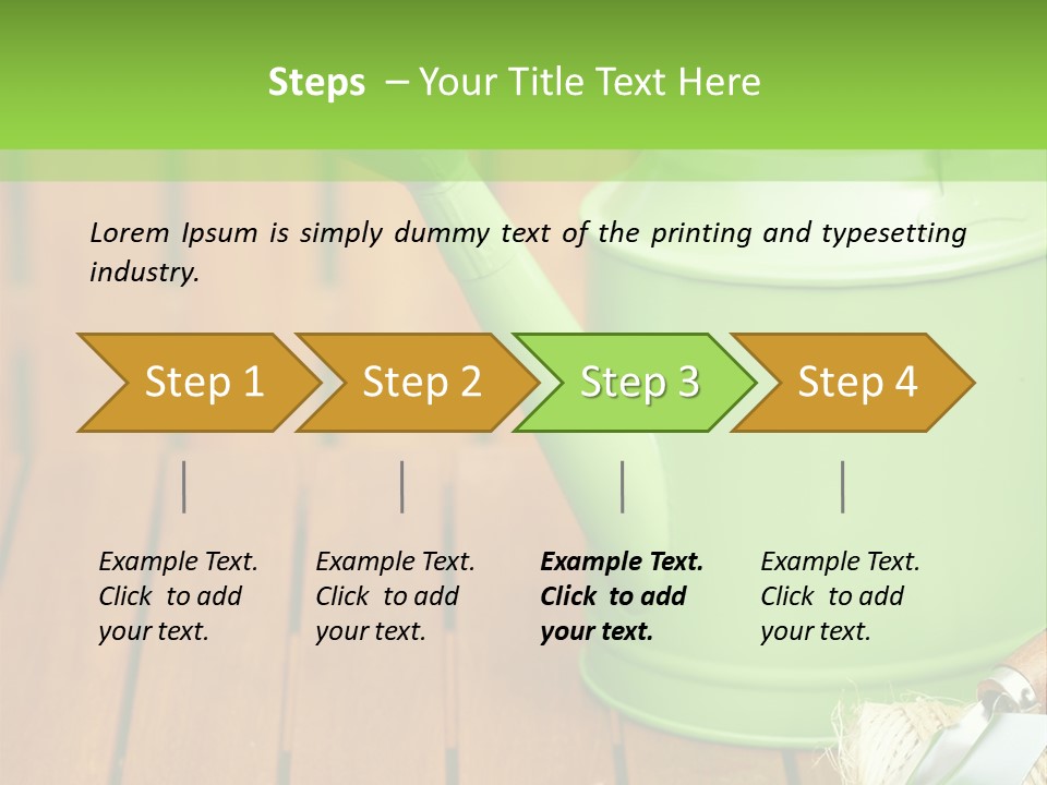Heat Power House PowerPoint Template
