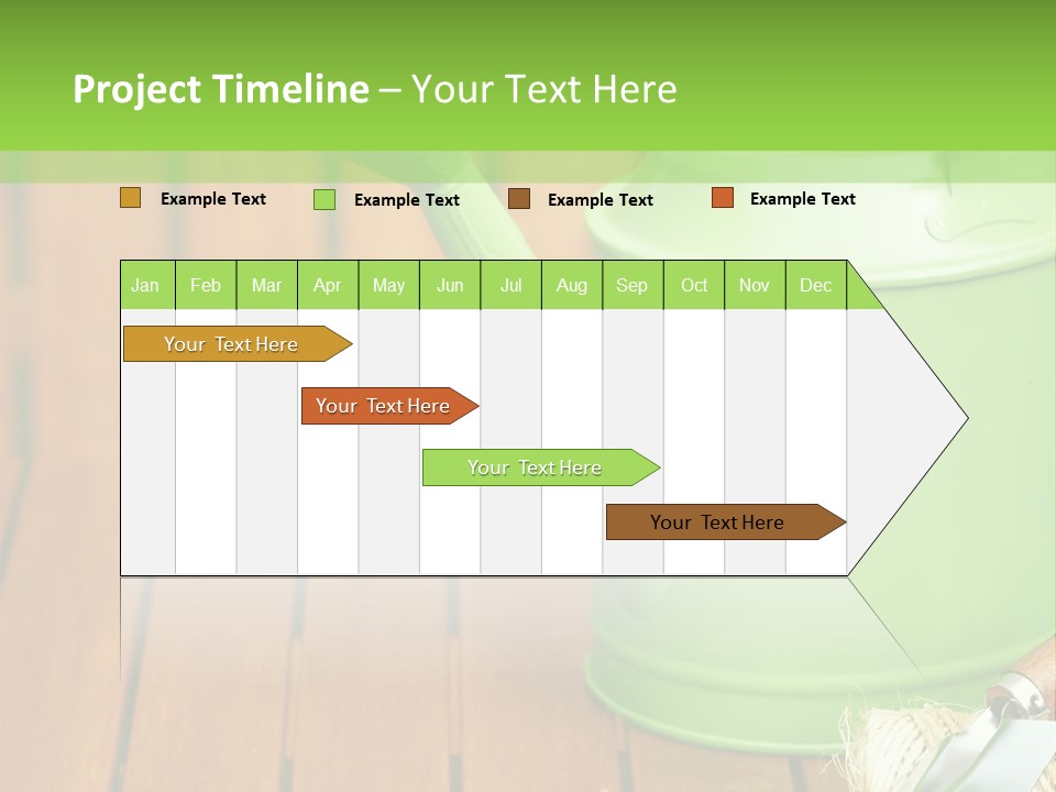 Heat Power House PowerPoint Template