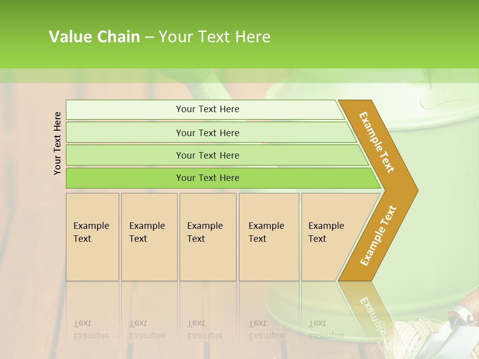 Heat Power House PowerPoint Template