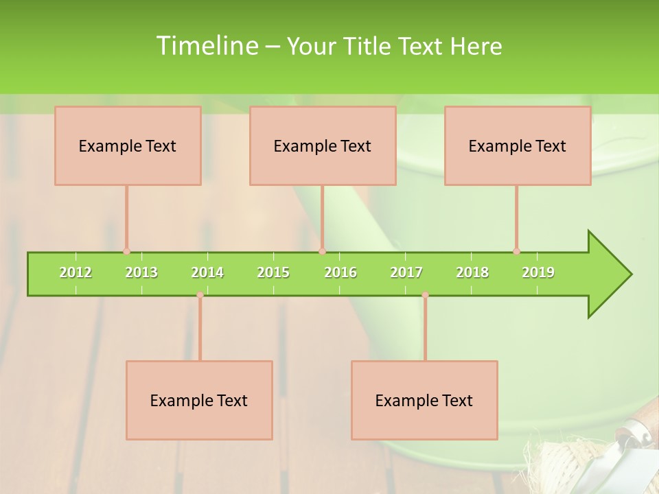 Heat Power House PowerPoint Template