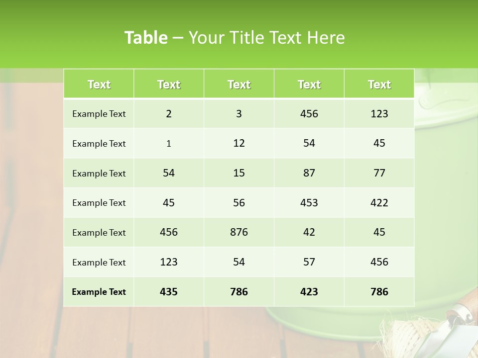 Heat Power House PowerPoint Template